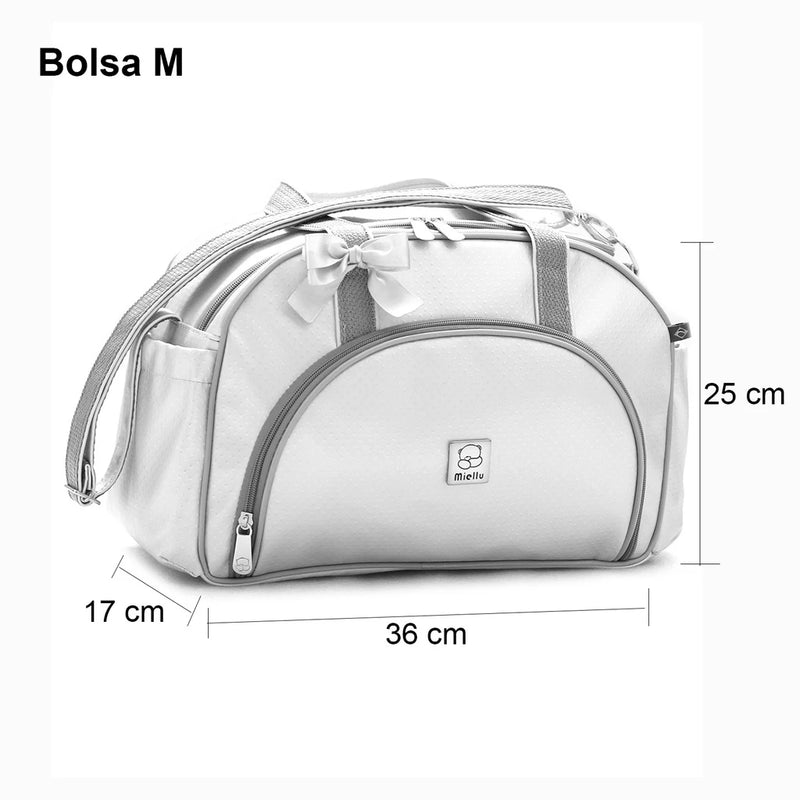 Bolsa Maternidade Estilo Clássica - Média