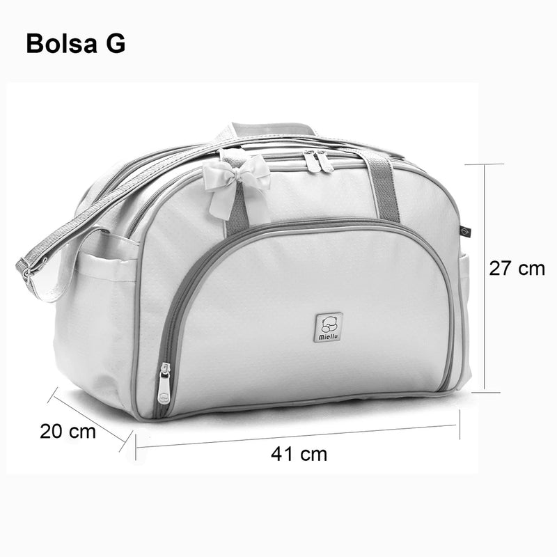 Bolsa Maternidade Estilo Clássico - Grande